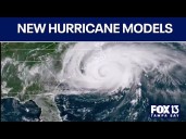 Florida researchers look at new hurricane model