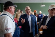 Republican Darren Bailey is running for governor again
