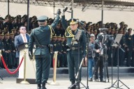 Oficializan designación de Óscar Arriola Delgado como Comandante General de la Policía
