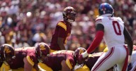 Jayden Daniels and the Commanders open a season of big expectations against the Giants
