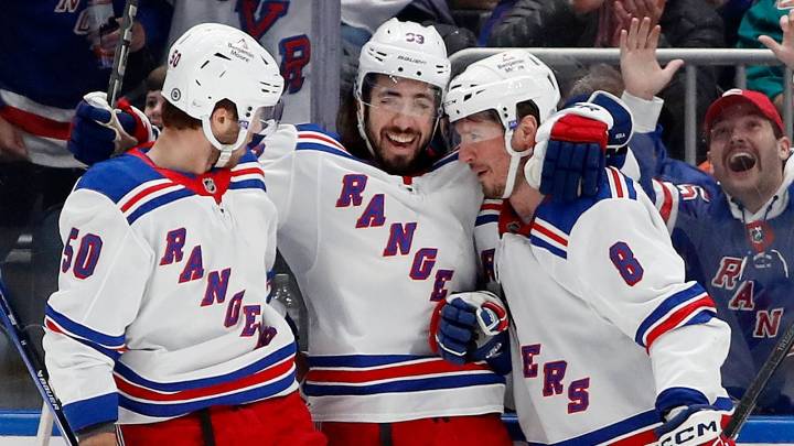 Rangers' Mika Zibanejad revitalized playing alongside J.T. Miller