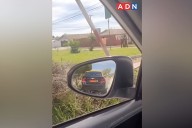 Captan momento exacto en que carabineros dispara a hombre en La Serena: estaba amenazando transeúntes con un hacha