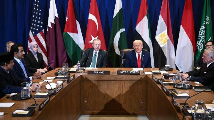 El mundo árabe da su apoyo a la propuesta de paz de Trump en Gaza