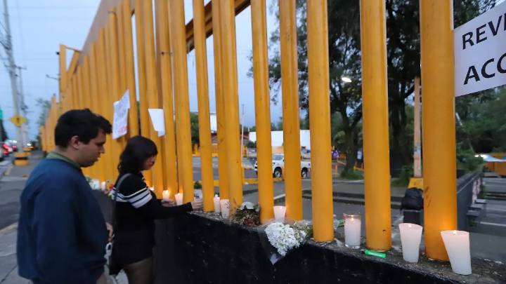 Padres de estudiantes del CCH Sur realizan mesas de trabajo para exigir seguridad