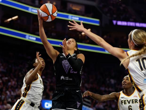 Opinion: Valkyries’ Veronica Burton more than feel-good story, should be recognized as one of WNBA’s elite