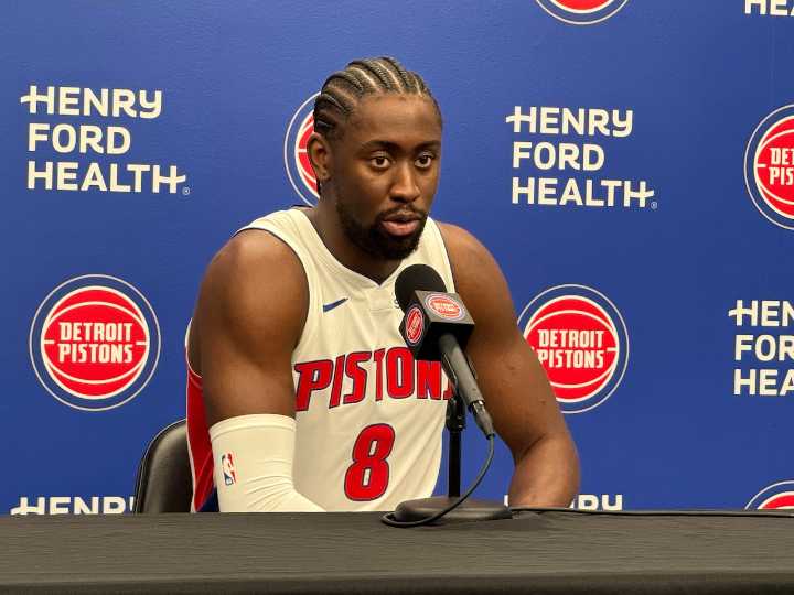 How an ex-Michigan teammate, Pistons guard helped land Caris LeVert in Detroit