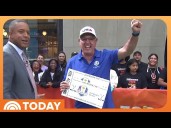 Golf Fan Gets Surprised With 2025 Ryder Cup Tickets on TODAY
