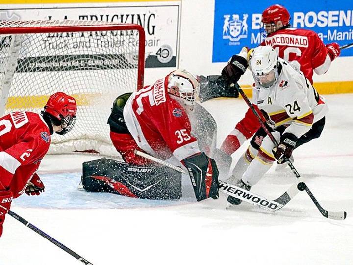 Kim nets OT winner as Timmins Rock top Blind River Beavers