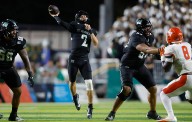 Backup QB Luke Weaver leads Hawaii to win over Sam Houston