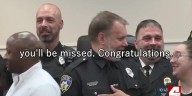 Alton police sergeant celebrated after 30 years of service