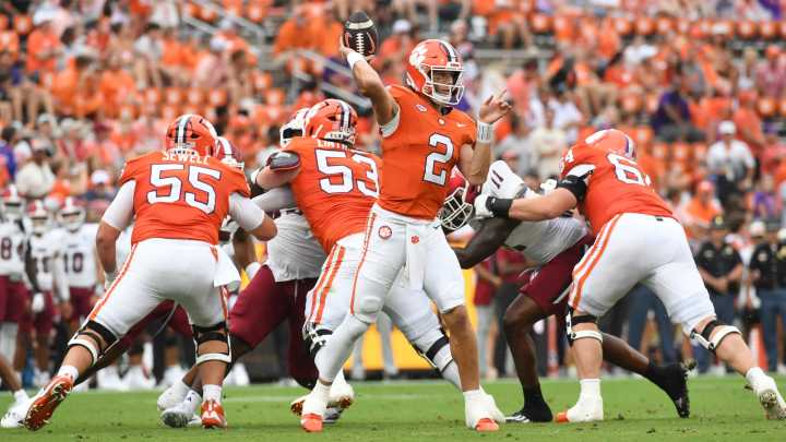 How Clemson's win vs Troy showed Tigers are not CFP ready yet