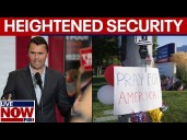 Security concerns ahead of Charlie Kirk's memorial