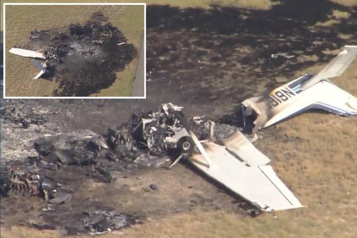 1 dead, 3 injured after small planes collide midair while landing on the runway at Colorado Fort Morgan Municipal Airport airport