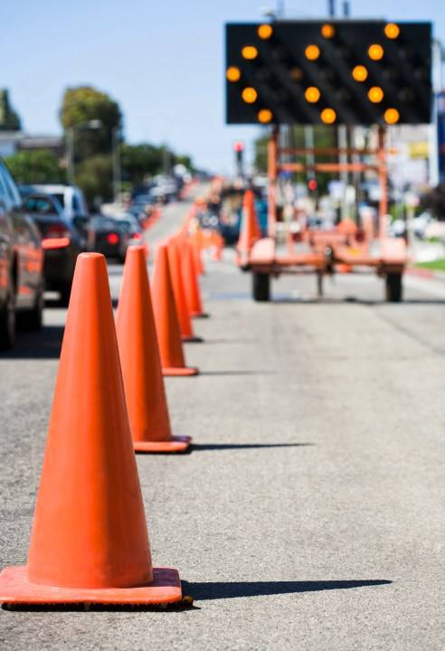 Traffic detour underway near University Drive in Edinburg