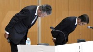Top Japanese beverage giant Suntory’s chief resigns as he faces a drug probe