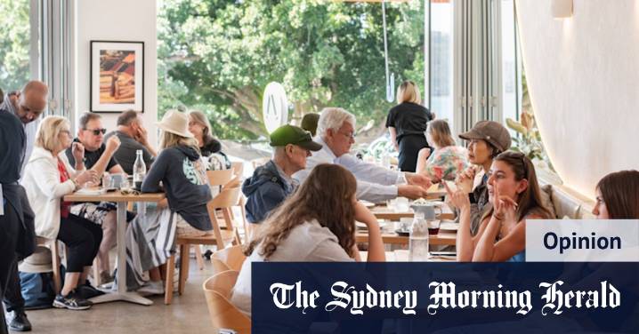 Sydney’s cafe season has arrived, here’s how you can tell