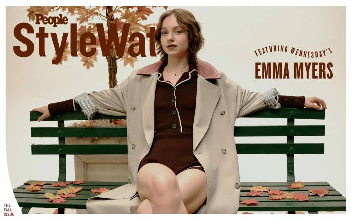 Emma Meyers is Our PEOPLE StyleWatch Fall 2025 Cover Star!