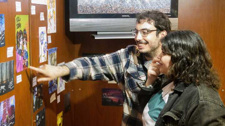 "Primavera en Brote": la energía emergente de artistas chubutenses en Buenos Aires