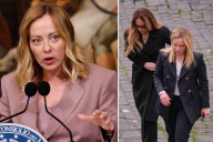 Italian PM Giorgia Meloni 'disgusted' over porn site allegedly featuring graphic doctored images of herself, her sister