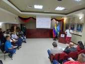 Realizan en Monagas el primer encuentro comunal político