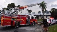 Photos: Fire causes heavy damage to Indialantic home