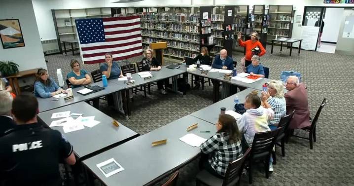 Schoolboard meeting at Mattanawcook Academy meeting escalates, ends in physical altercation