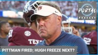 HOT SEAT: Sam Pittman Fired, Hugh Freeze SHOULD Be Next, Penn State Will Lose Recruits