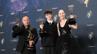 'The Studio' bate récord en los Emmy en una noche en la que 'Adolescence' y 'The Pitt' también hicieron historia