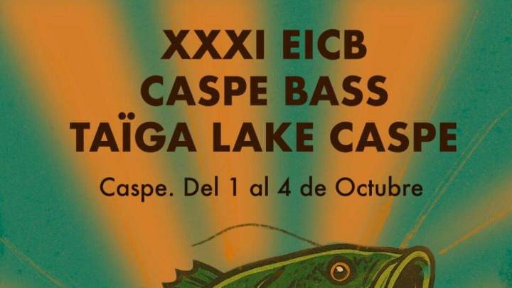 Caspe se convierte en capital de la pesca deportiva: el Black Bass toma el Mar de Aragón