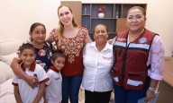 Atenea Gómez Ricalde acerca el Gobierno a las familias de Ciudad Mujeres con el programa “Miércoles con la Gente”