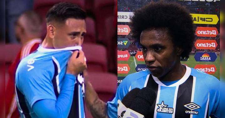 Willian, figura de Gremio, dio firme comentario sobre los penales sancionados a Noriega: "Fue..."