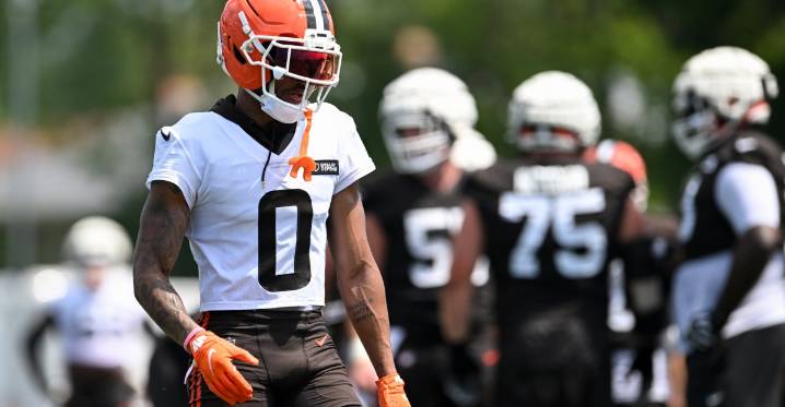 Browns CB Greg Newsome: I’m not here to ‘fill a void’
