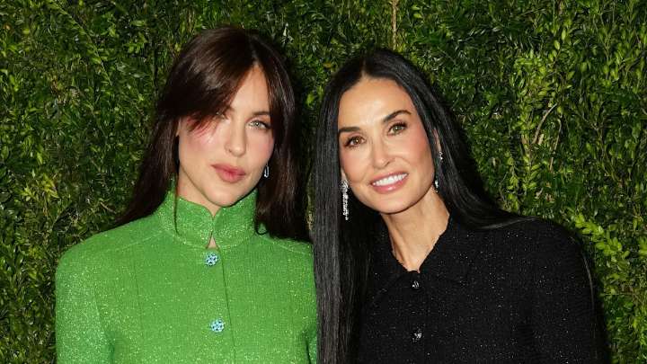 Demi Moore's daughter Scout Willis just wore the ultimate sheer dress