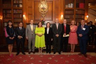 Presidenta participa en reunión de trabajo con America Society / Council of the Americas