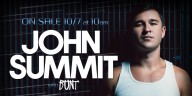 DJ sensation John Summit to close out final night of 2026 Coors Light Birds Nest