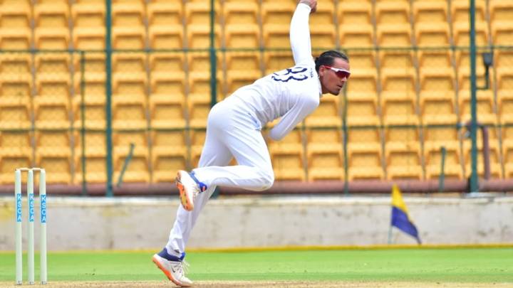 Rahul Chahar breaks 166-year-old record with eight-wicket haul on Surrey debut