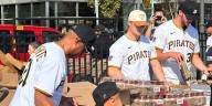 Paul Skenes, Henry Davis take part in Pirates' Day of Service