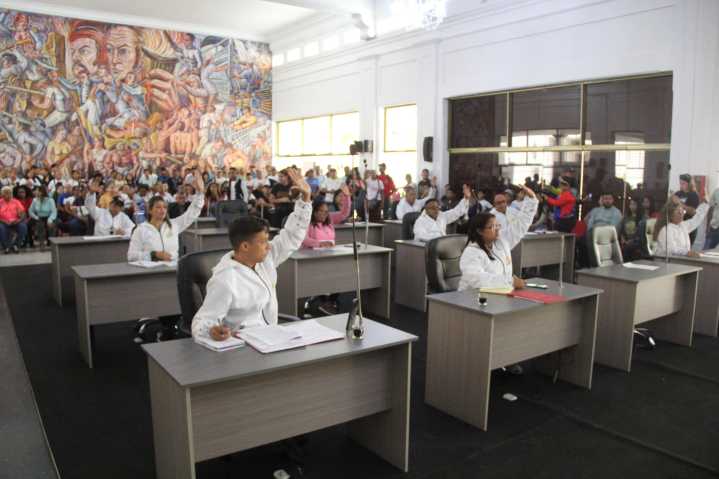 Aprobado proyecto de reforma de Ley de Creación del Instituto para la Vivienda de Aragua