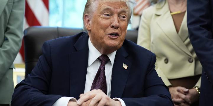 Trump sues New York Times for $15 billion, alleging 'decades