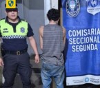 Aprehendieron a un joven que le arrebató el celular a su exnovia