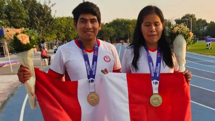 ¡Perú campeón! Neri Mamani logra la medalla de oro en el Mundial de Para Atletismo
