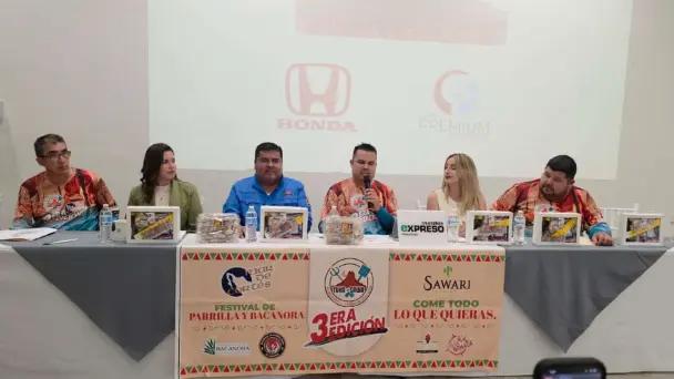San Carlos listo para Festival de la Parrilla y Bacanora