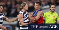 AFL grand final 2025: Lions leaders Harris Andrews and Josh Dunkley admit they didn’t hand the heat in qualifying final loss to Geelong Cats