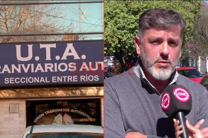 UTA mantiene paro de colectivos urbanos en Paraná por falta de pago de salarios a choferes