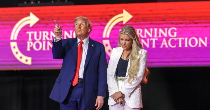 Column: Charlie Kirk preached 'Love your enemies,' but Trump spews hate