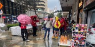 Por la rivalidad por un pedazo de calle para su negocio, asesinaron a un joven vendedor informal en Bogotá
