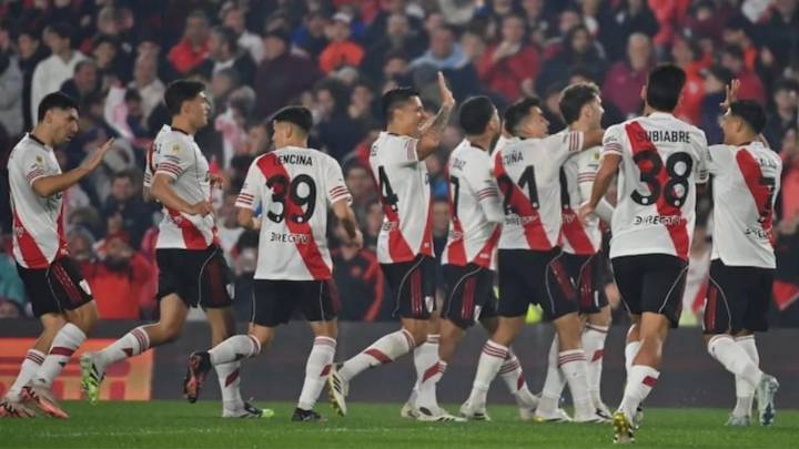 La figura de River que tendría un lugar asegurado para el choque con Palmeiras