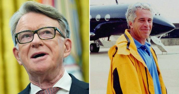 U.K. Fires Ambassador to the U.S. Peter Mandelson After Shocking Friendship With Jeffrey Epstein Is Revealed