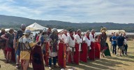Galería |  Así inició el 50 aniversario del Aquis Querquennis