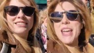 Sacada: el video de Lilia Lemoine cantando "kuka tira piedra" en la previa al acto en Moreno